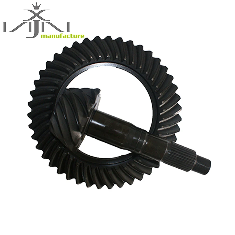 

12x43 Ratio Front Axle Crown wheel and pinion Complete Best manufacturers For TOYOTA Hiace Hilux 20CrMnTiH3 1987-2016 29T 6.2kg