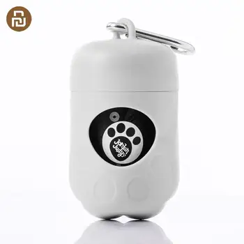 

Youpin Jordan Judy Pet Poop Bags Poop Bag Eco-friendly Waste Bag Holder Outdoor Portable Dog Garbage Bags Carrier Pet Supplies