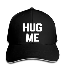 Мужская бейсбольная Кепка Hug Me, бейсбольная кепка, забавная говорящая саркастичная новинка, юморная Милая Кепка teecool, Женская бейсбольная кепка с одной шеей