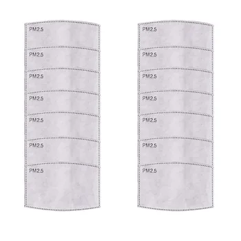 

PM2.5 Activated Carbon Filter Paper Anti Haze Mouth Mask for Kid Anti Dust Mask Filter Health Care