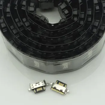 

50PCS/LOT Original New Micro USB Charging Port Jack Socket Connector For Motorola Moto G7 Power Charger Dock Plug