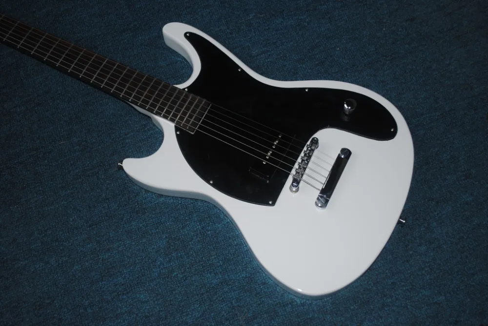 Новинка 2019 года + фабрика Mosrite 1965 Приключения II электрическая гитара smoer headstock P90