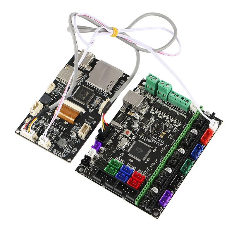 Makerbase аксессуары для 3D принтеров MKS GEN L V1.0 материнская плата + смарт 3 5 дюймов WIFI