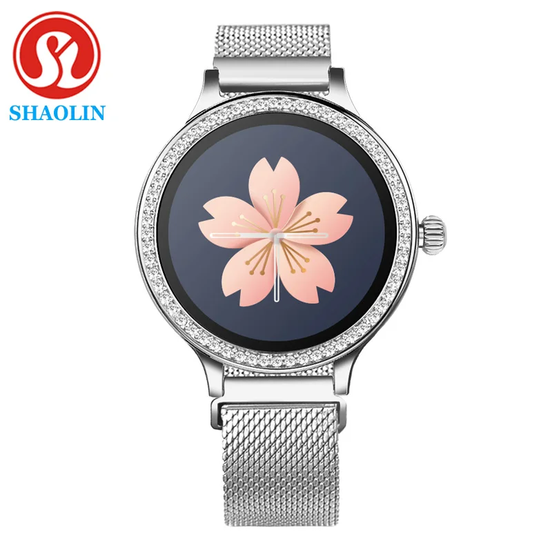 

Women Smart Watch IP68 Waterproof Wristwatch Lady Smartwatch Heart Rate Monitor Fitness Tracker Smart Bracelet Women