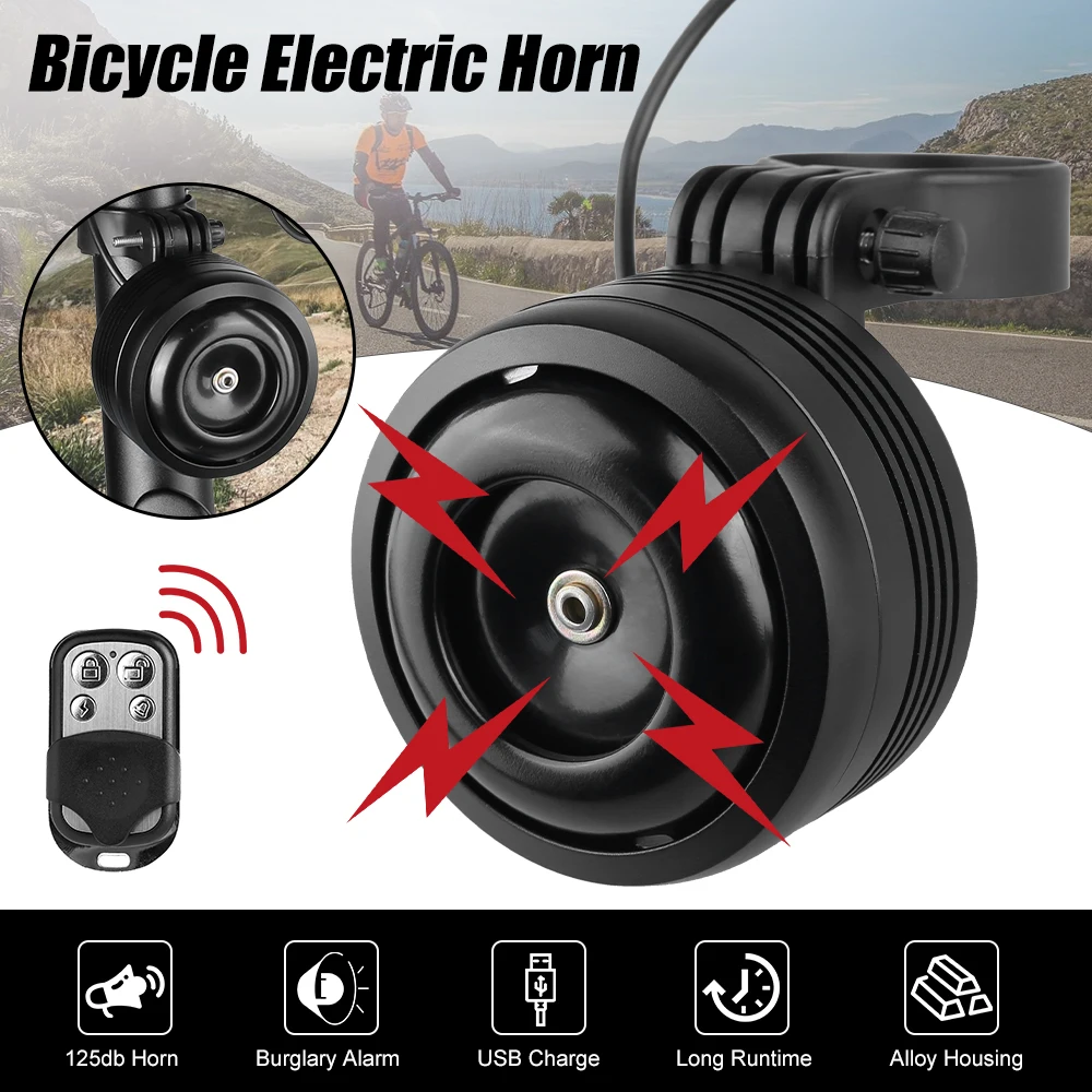 digital bike bell