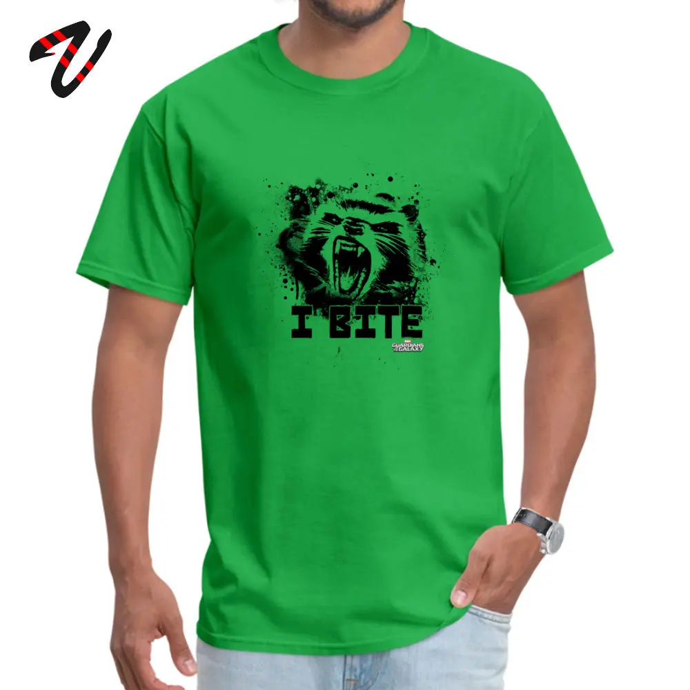 Party Rocket_Bites_ Cool Short Sleeve Fall Tops T Shirt Prevalent Crew Neck Pure Cotton T Shirt Male T Shirt Free Shipping Rocket_Bites_1118 green