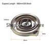 Drill Press Spring Quill Feed Return Coil Spring Assembly 680mm 36x6x0.65mm 2pcs ► Photo 3/4