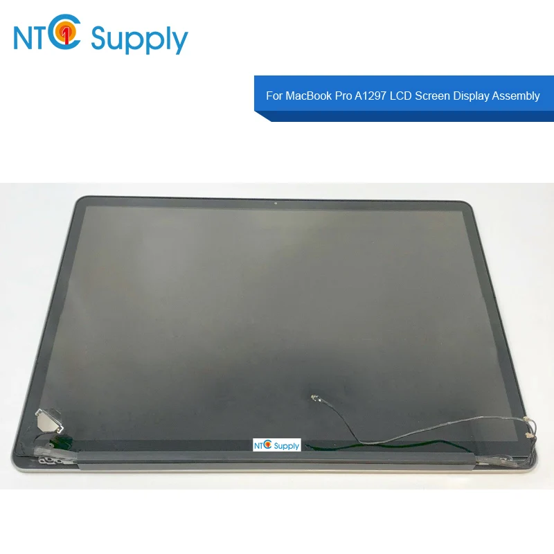 NTC питания для MacBook Pro A1297 2010 2011 год 17 дюймов ЖК-дисплей Экран Дисплей сборки серебро протестированный отлично Функция