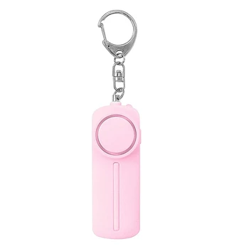 

MOOL Personal Alarm Keychain 130 DB Warning Device with LED Light Suitable for Ladies, Children, Seniors and Joggers