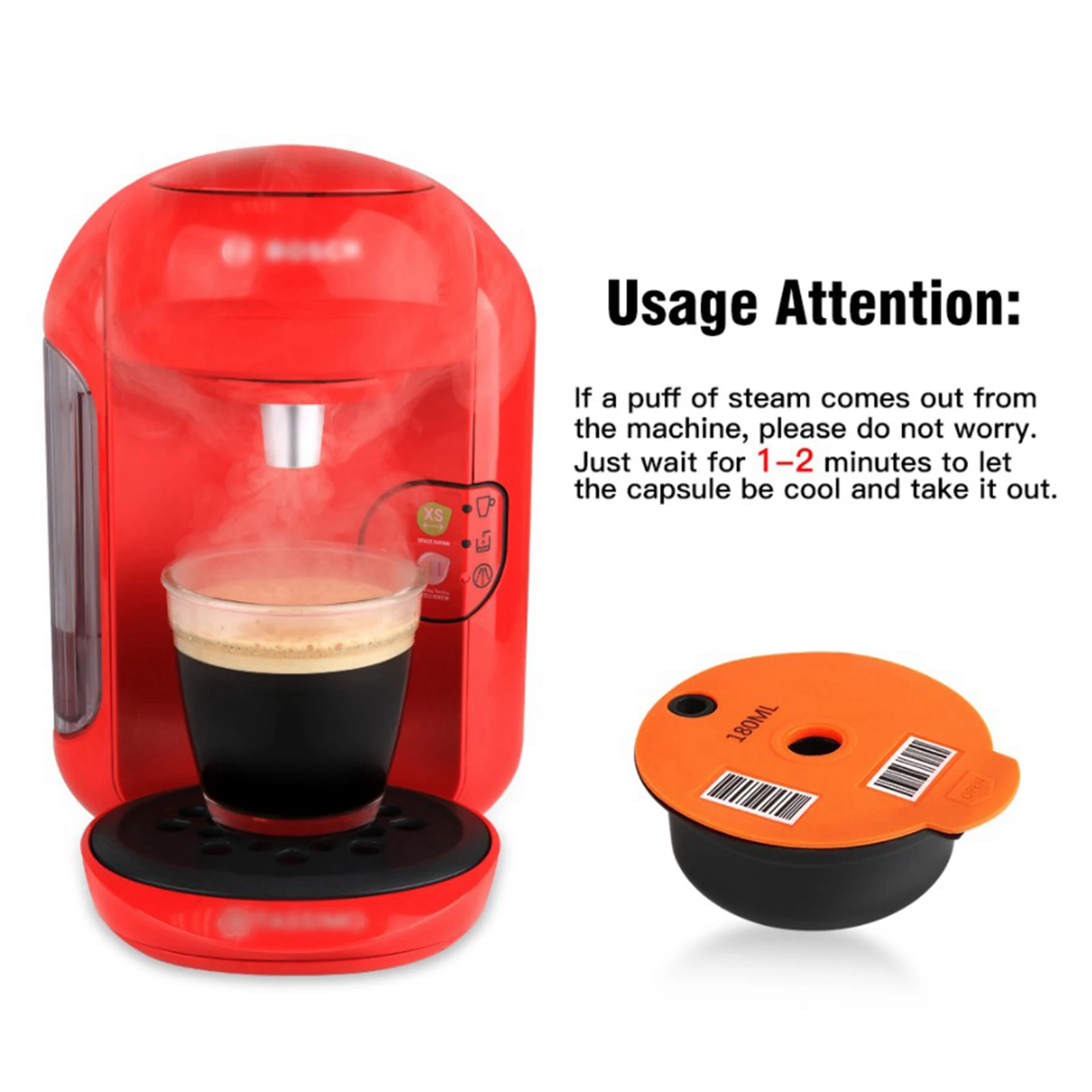 Cafe Kopi Kapsul Pod Aksesoris|Filter 