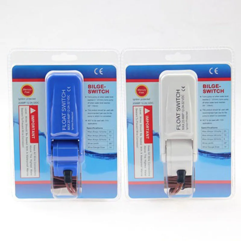 350 500 750 1100 GPH DC 12V 24V насос Электрический водяной насос для лодки Аксессуары откачивающий насос ПОПЛАВКОВЫЙ выключатель