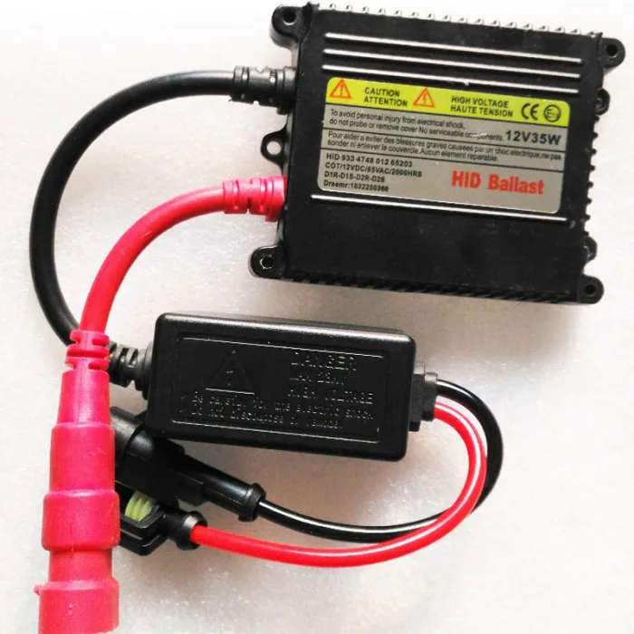HID 35W DC Xenon Замена электронный цифровой конверсионный балласт комплект для H1 H3 H4-1 H7 H11 H13 NR