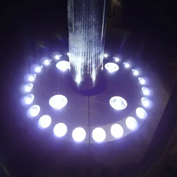 

24+4 LED Multi-function Umbrella Light Outdoor Hook LED Lumen Camping Light Dropshipping