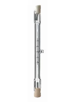 

83051 halogen Lamp. HSTAB 500 R7s 230V 117mm transparent