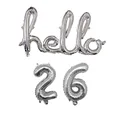 Silver Hello 26