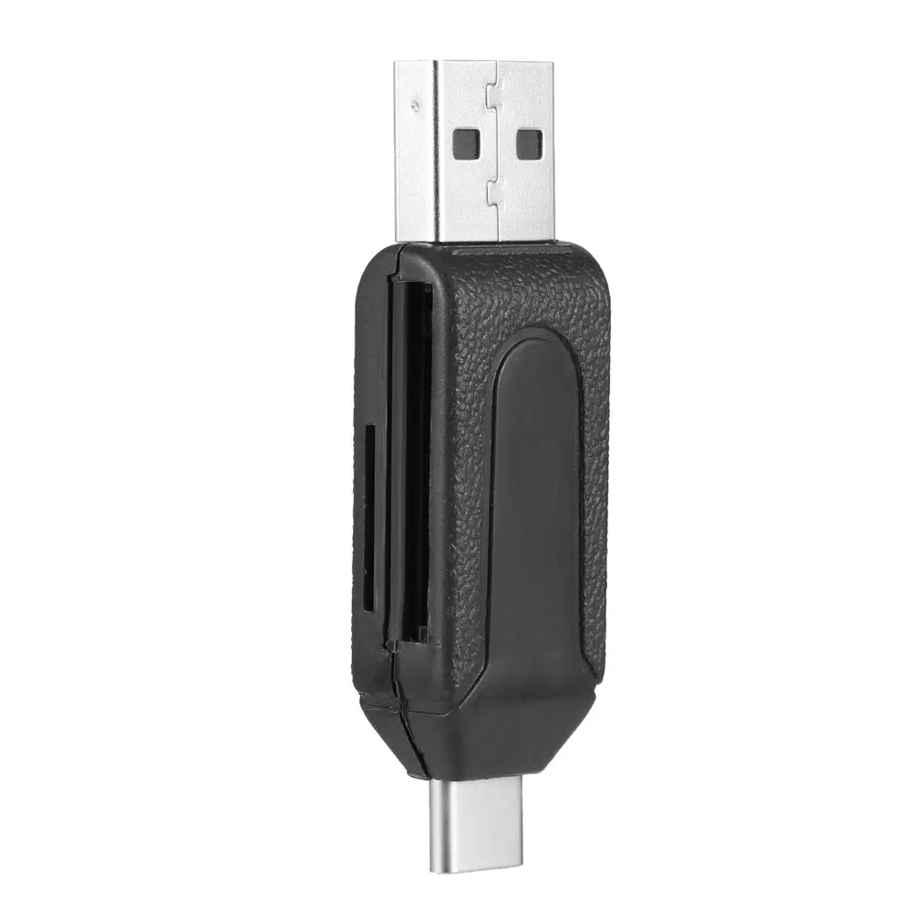 1 шт./5 шт. высокоскоростной 480 Мбит/с OTG USB 2,0 тип-c считыватель карт памяти для TF Micro Card
