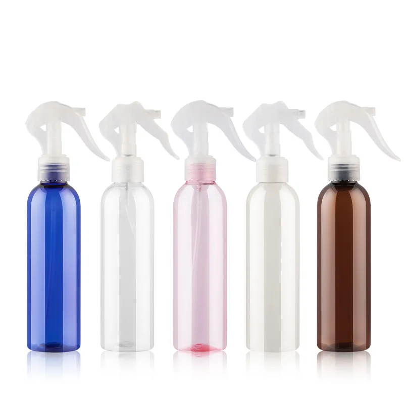 

200ML X 24 Portable Plastic Spray Bottle Makeup Moisture Atomizer Pot Fine Mist Sprayer Bottles Hair Hairdressing Tools
