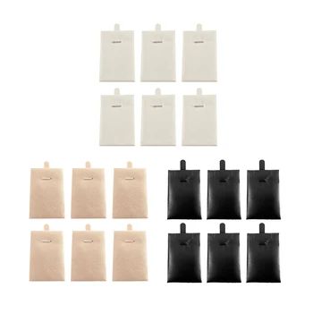

6 Pieces Pendant Necklace Display Cards Holder Tags Jewelry Display Accessories