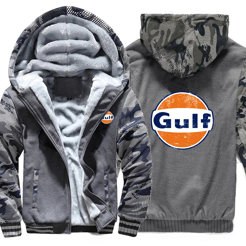 Толстовки с капюшоном, зимний камуфляжный чехол, куртка для мужчин, шерстяная подкладка, флисовые толстовки с капюшоном