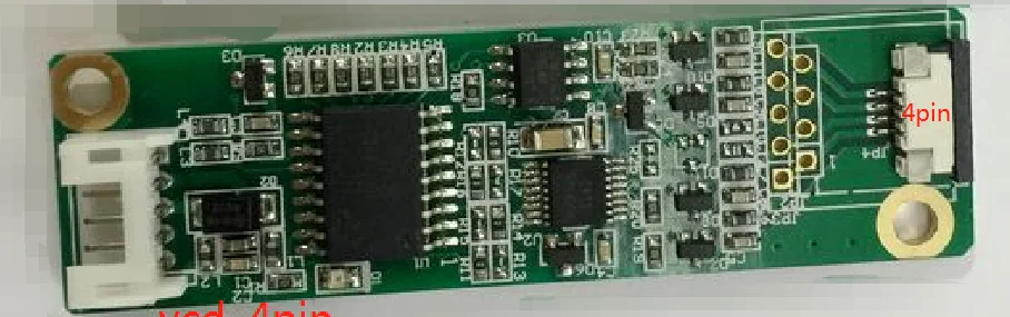 Четырехпроводная карта управления сенсорным экраном Heruiya с USB-кабелем |