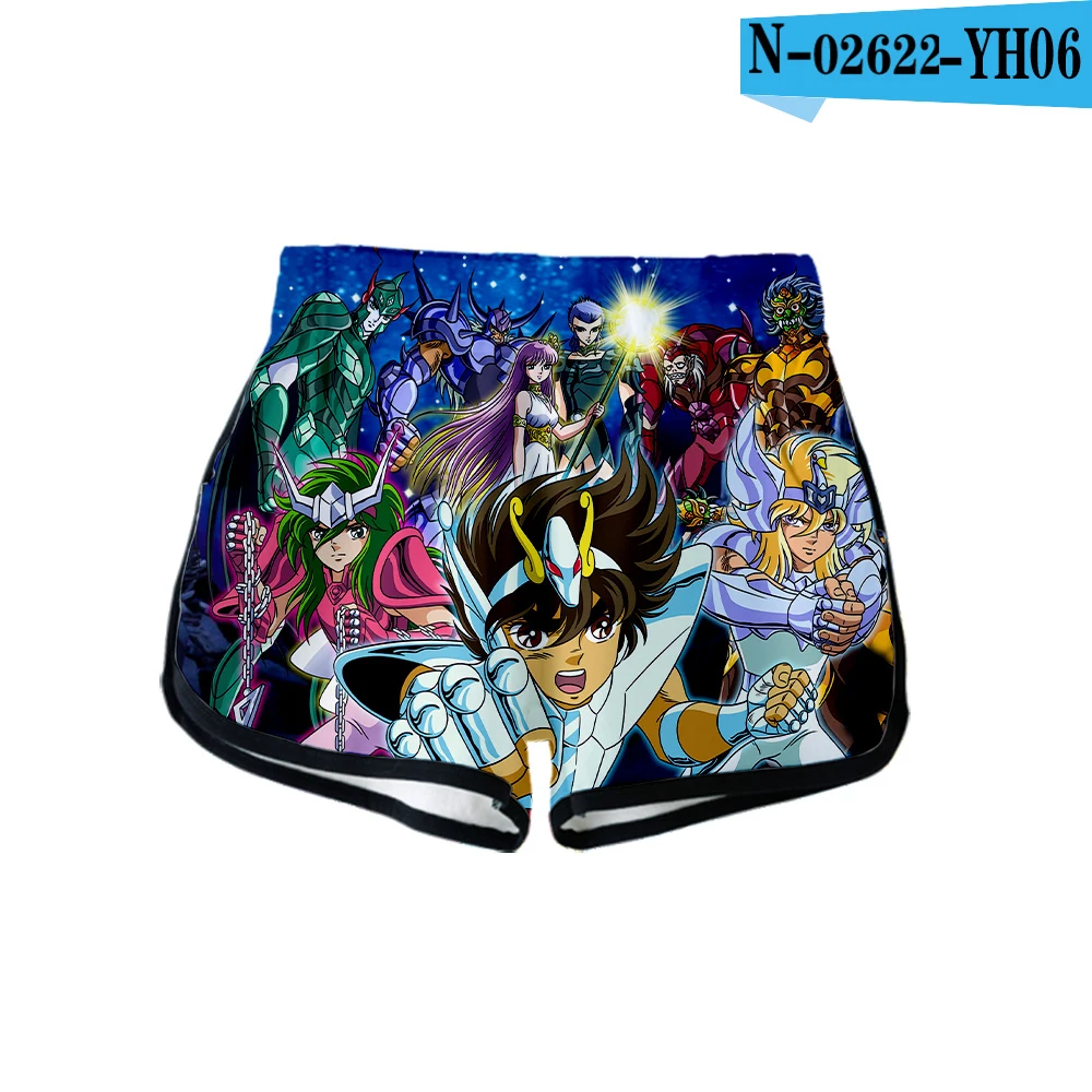 picture color ST Seiya спортивные шорты с принтом, сексуальные женские модные популярные повседневные шорты Харадзюку, обтягивающие - Цвет: picture color