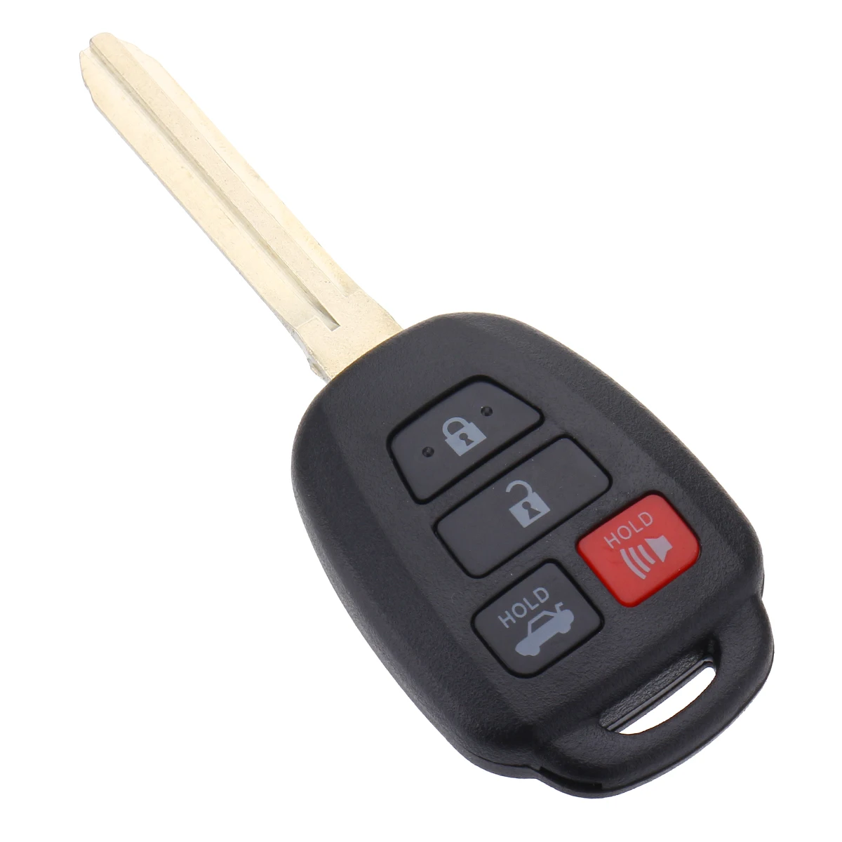 Дистанционный брелок для ключей без ключа с чипом H для Toyota Camry Corolla# HYQ12BEL чехол для дистанционного ключа с лезвием и внутренним чипом