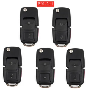 

5pcs /lot Original KEYDIY KD B series B01-2+1 universal remote control for KD900 KD-X2 mini KD to generate new remote