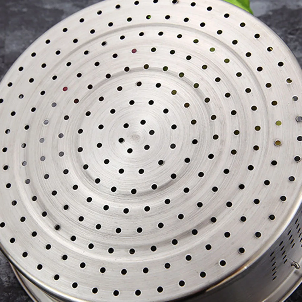 Разделитель овощей для приготовления пищи, товары для дома, разделитель, сетчатая корзина, съемный горшок, аксессуары, трио, разделитель, набор из нержавеющей стали