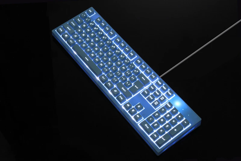 K6 P-BT Keycap 104 клавиш Механическая игровая Беспроводная клавиатура для рук подходит для милой девушки с подсветкой периферийная клавиатура для ПК ноутбука