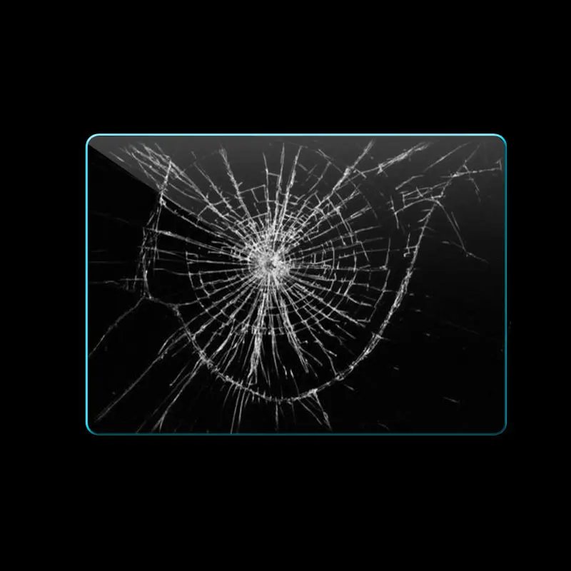 Автомобильная защитная пленка из закаленного стекла для экрана наклейка GPS ЖК