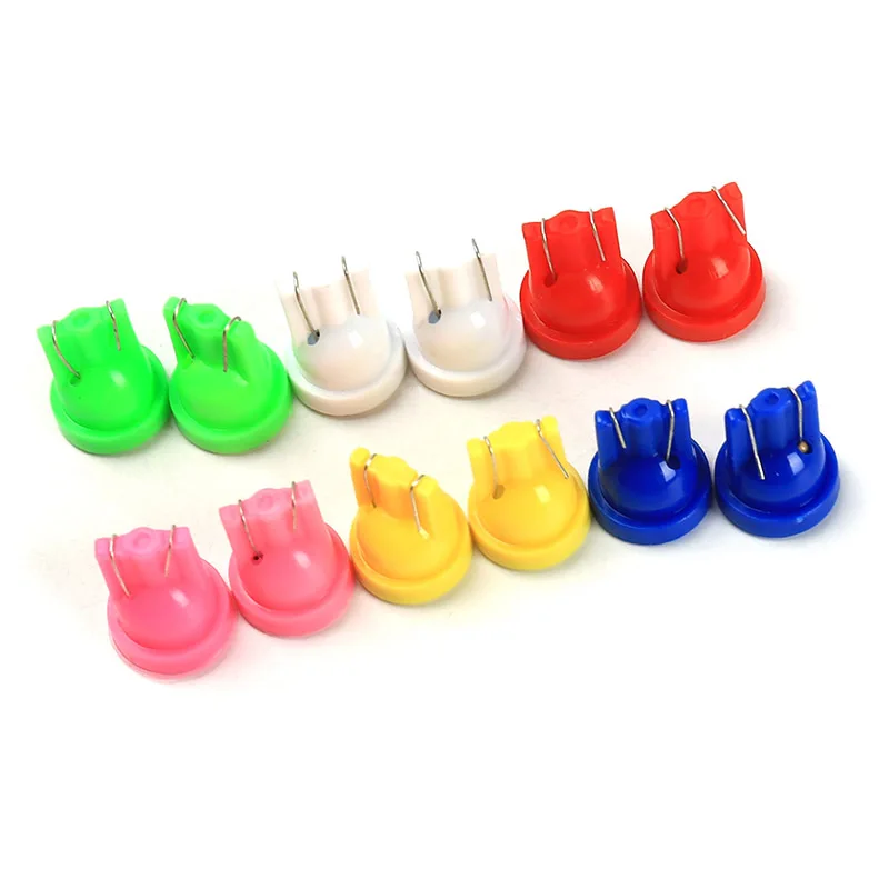 

12V 8SMD 1206 Car Marker Light Reading Dome Lamp Door Lamp Auto Clearance Lights License Plate Bulbs