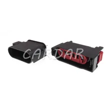 

6 Pin 4M51-9F836-BK 4M5T-14A464 Accelerator Pedal EPC Connector Light Socket For BUICK Volvo Ford Accelerator Throttle Plug