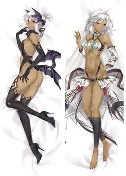 

Anime game FGO Pillow Cover Altera Hassan Sabbah Hugging Body Pillow case Cover Sexy Girls Bedding pillowcase