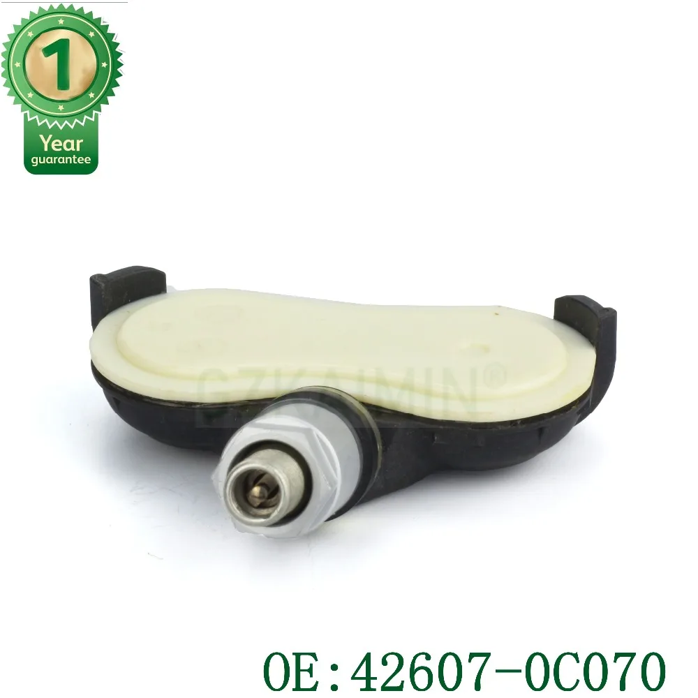 TPMS сенсор клапан SUB-ASSY шин для 07-15 Tundra шин Датчик давления TPMS OEM 42607-0C070 42607-0C050 42607-0C030