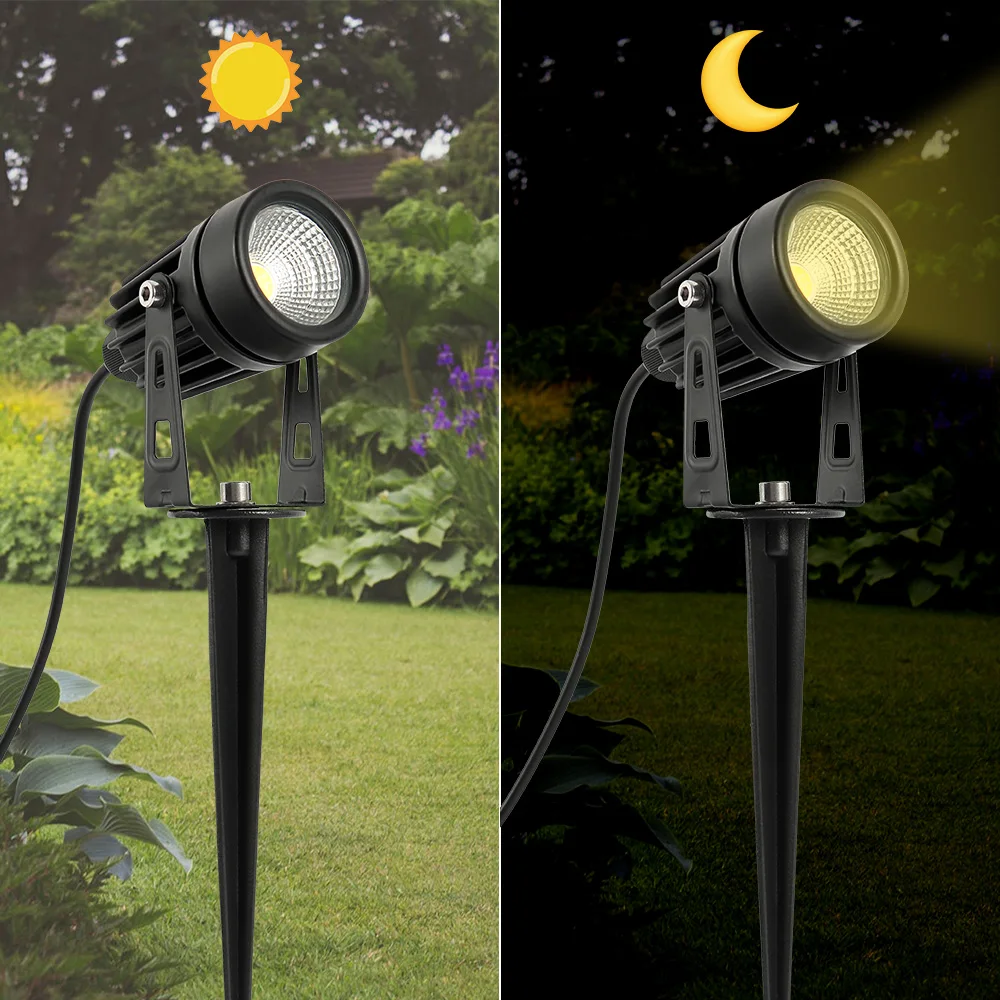 

One To Four Plug Light LED Light Lawn Light Landscape Spotlight LED Garden Light Path Landscape Waterproof Point Light Bulb