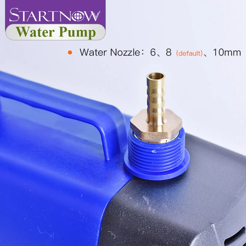 Startnow 150 Вт водяной насос 5000L/ч потока 220V Многофункциональный погружной для