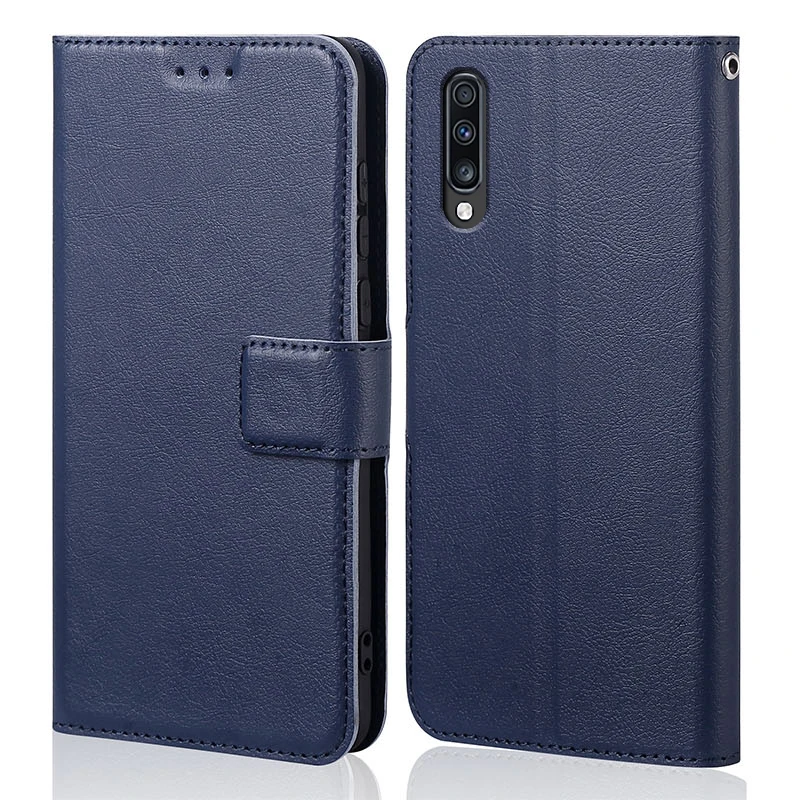 Cover Per Telefono Per Samsung Galaxy A70 Custodia Flip Custodia In Pelle Per Samsung A70 Custodia A Portafoglio Magnetic Luxuxy A 70 Cover