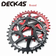 DECKAS GXP велосипед MTB горный велосипед 32 T/34 T/36 T/38 T Корона велосипедная Звездочка для XX1 Sram XO1 X1 GX XO X9 кривошипный шатун