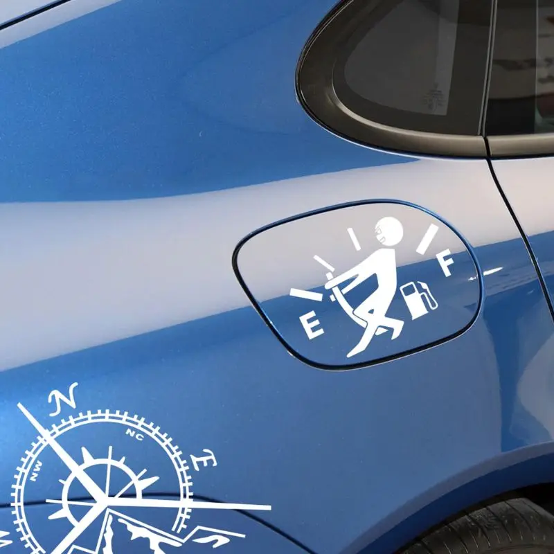 NSWE Мода горы компас топлива наклейка Морской Компас навигации автомобиля стикер