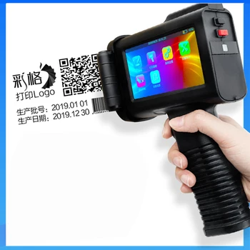

Multi-language version Handheld inkjet printer Laser intelligent production date coding machine Automatic printer 2D printer