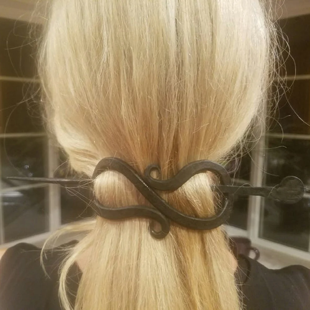 Viking Hair Clip Jewelry hair accessory,hair clip