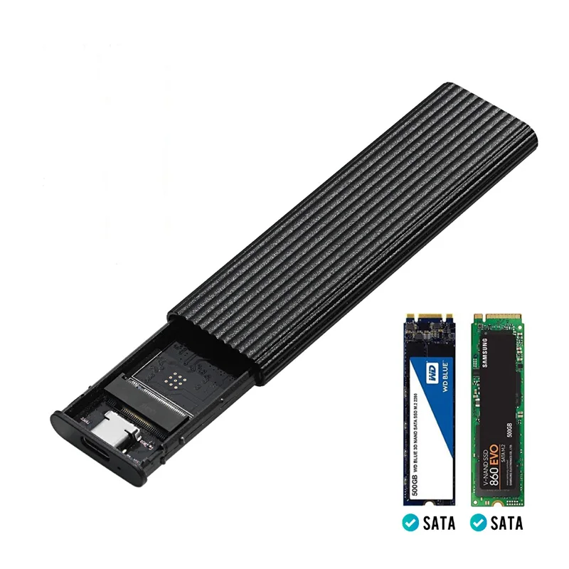 ָ Ʈ ̺  ̽ , USB 3.1 to M.2 NGFF SSD Ŭ, UASP ʰ, 2242 2260 2280 M2 SSD