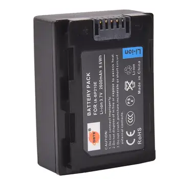 

DSTE Replacement for IA-BP210E Battery Compatible Samsung HMX-H200 HMX-H204 HMX-H205 HMX-H300 HMX-H304 HMX-H305 HMX-F70BP Camera