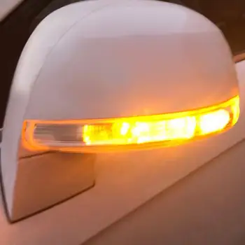 

New Rearview Mirror Turn Signal Semaphore High Temperature Resistance Preservative Stable High Reliability For Chevrolet Captiva