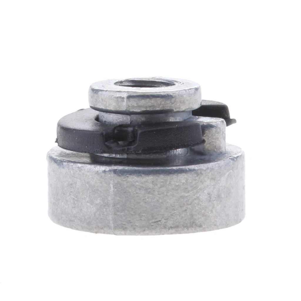 6pcs Seat Nut for Harley Sportster Street Bob Softail 1996-2017