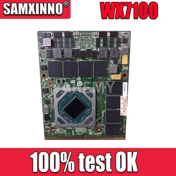 

SAMXINNO Original WX7100 8GB With X-Bracket Video Graphics Card 109-C95847-00C For Dell M7710 M7720 Laptop Fully Tested