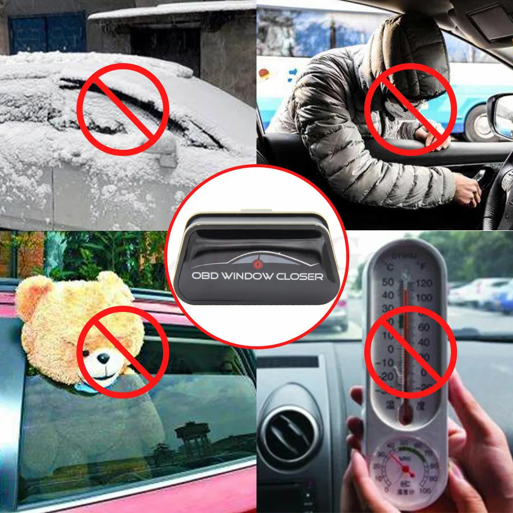 For VW Volkswagen Golf7 Golf MK7 OBD Window Closer Car Alarm Systems OBD2 Auto Close Windows Glass Closer Door window-closer (10)