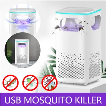 

Hiyork Led Mosquito Killer Lamp USB Powered Electric Fly Zapper Insect Mosquito Killer Bug Pest Catcher Trap Home Indoor 40W