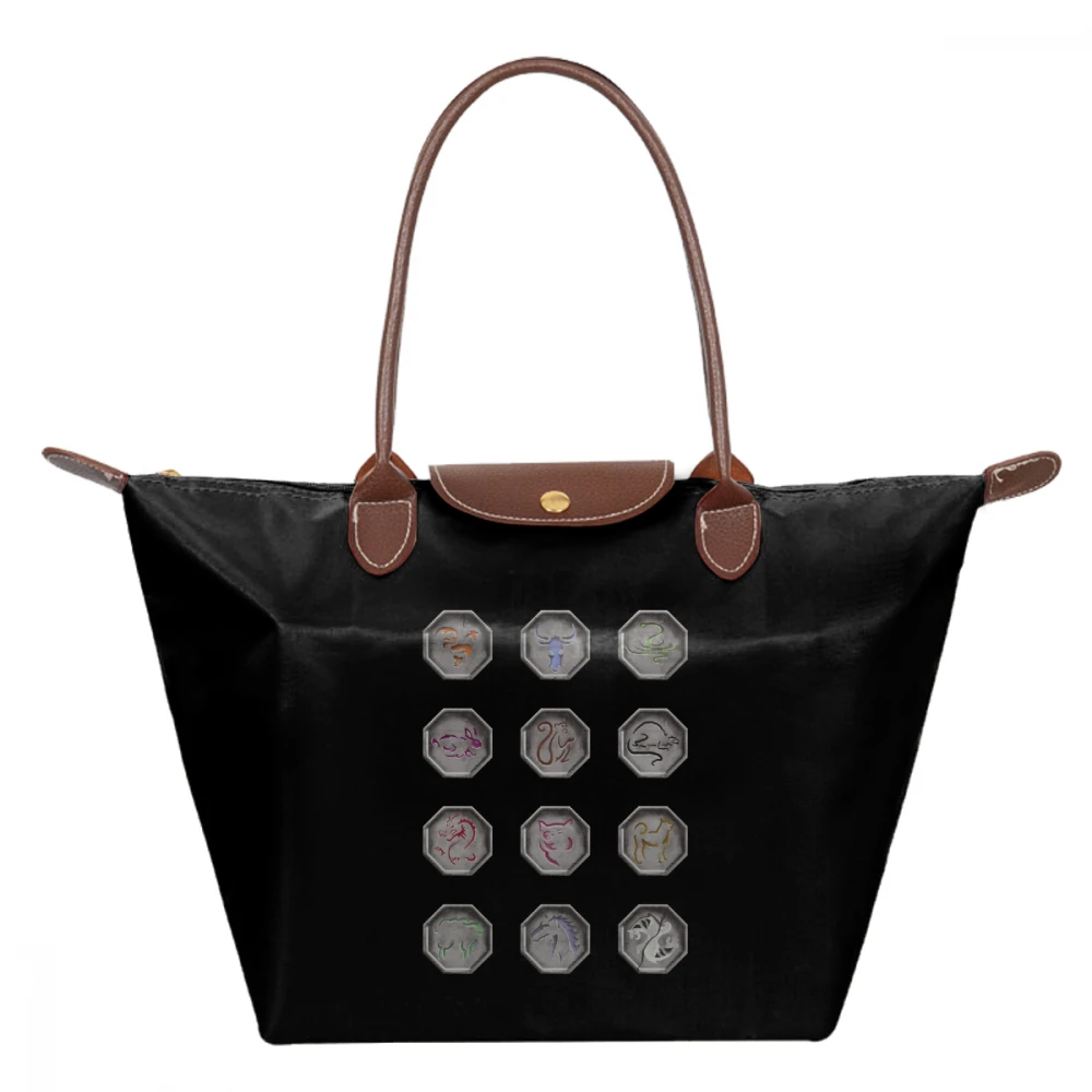 

Jackie Chan Adventures Handbag Jackie Chan Adventures Top-handle Bags Print Trendy Women Tote Bag Teenage hobo Handbags