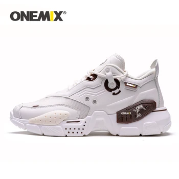 

ONEMIX Women Sport Shoes Fashion Height Increased Sneakers Outdoor Lady Air Running Shoes for Men Jogging Footwear Tennis Shoes